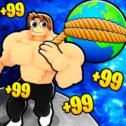 +1 Muscle per second: Robbie! Free Game Online