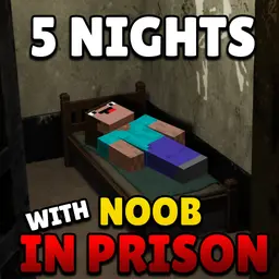 5 Nights with Noob in Prison Free Game Online