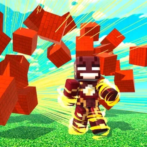 Robby Superhero Obby Free Game Online