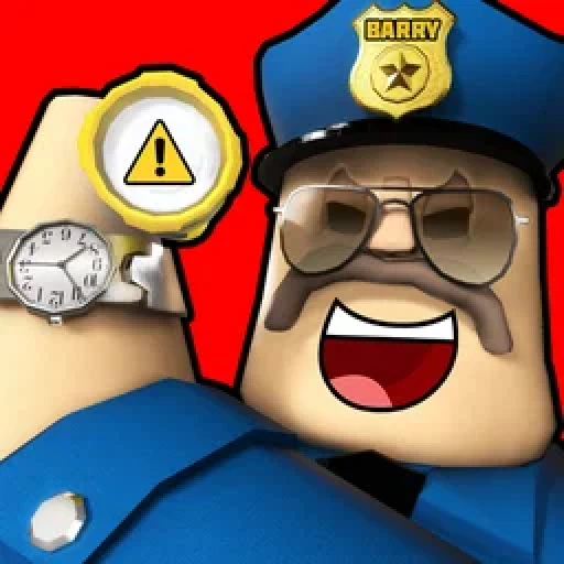 Barry: Robux Prison Break! Free Game Online