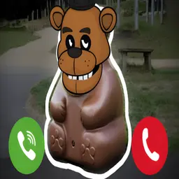 Сalling to Freddy Fazbear bear Free Game Online