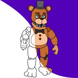 Colouring book FNaF Animatronics Free Game Online