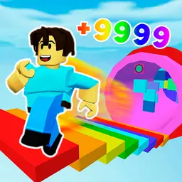 Cool Obby: Rainbow Path Free Game Online