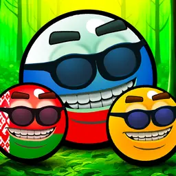 CountryBalls: Bounce Ball Adventure Free Game Online