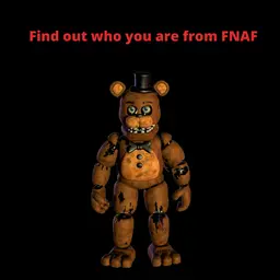 Find out who you are from FNAF Free Game Online