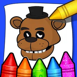 Five Nights at Freddy's - Coloring Book Free Game Online