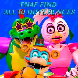 FNaF find all 10 differences Free Game Online