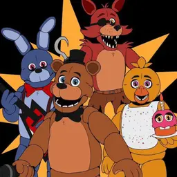 FNAF Hunger Games Free Game Online