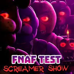 FNAF Test Screamer Show Free Game Online