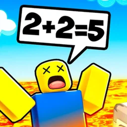 Math Answer Or Die: Robbie Free Game Online