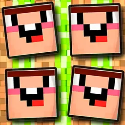 Mine Merge Сraft. Reach the Noob. Free Game Online