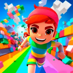 Obby Online  Color Race Free Game Online