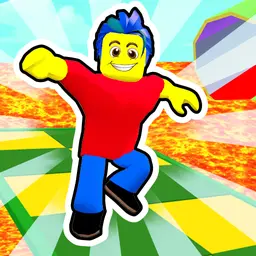 Obby: Parkour by Lava! Free Game Online