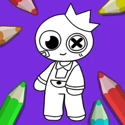 Rainbow Friends - Funny coloring Free Game Online