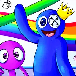 Rainbow Friends. Scary Sounds and Music Free Game Online