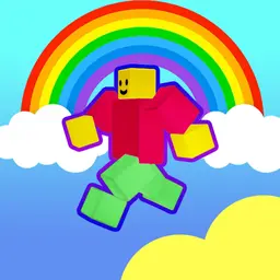 Rainbow Obby Free Game Online