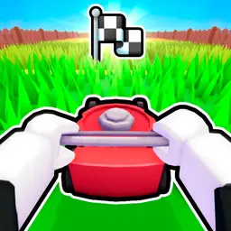 Robbie Mowing Grass Simulator Free Game Online