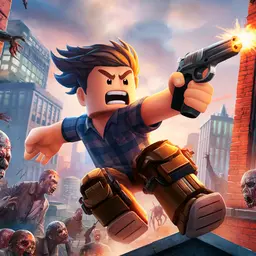 Robbie vs Zombies: Tycoon Shooter Free Game Online