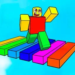 Robby Obby: Mega Parkour Free Game Online