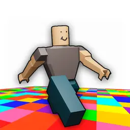 Roblox Obby: Color Platforms Free Game Online