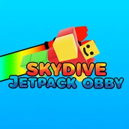 SKYDIVE Jetpack obby Free Game Online