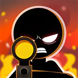 Sniper Stickman vs Fnaf & Huggy Free Game Online