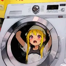 Washing Anime Underpants | Laundry Simulator Free Game Online